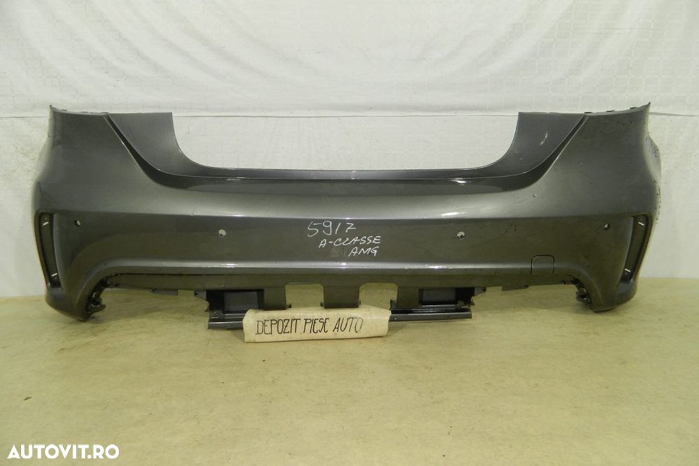 '- Bara spate Mercedes A-Class-AMG W176, 2013, 2014, 2015, 2016, 2017,, A1768852325 - 2