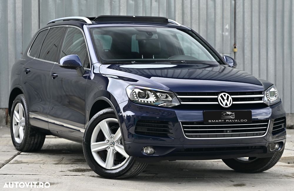 Volkswagen Touareg 3.0 V6 TDI Blue Motion DPF Automatik - 2