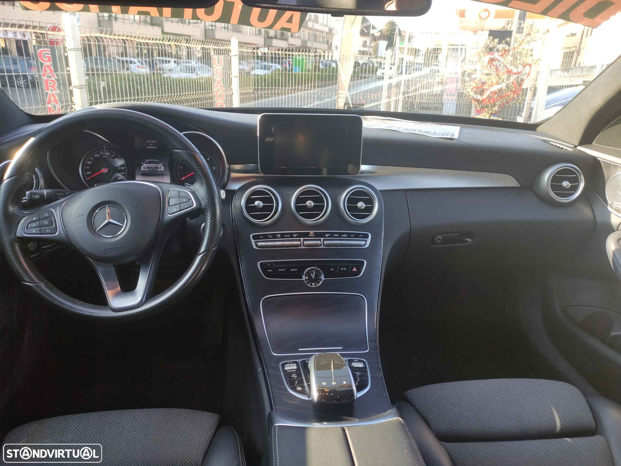 Mercedes-Benz C 220 BlueTEC Avantgarde Aut. - 16