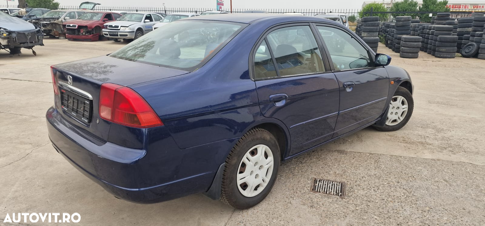 Dezmembram Honda Civic - 5