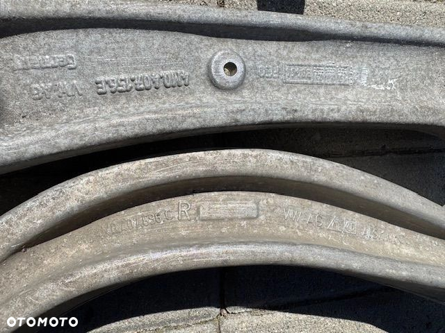 Audi Q7 Q8 22r 4M0407560 4M0616039 zwrotnica kpl GWARANCJA! - 5