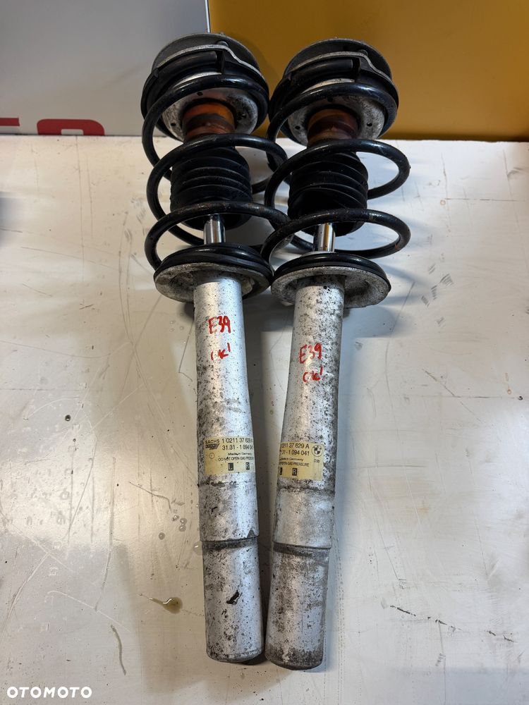 AMORTYZATORY Bmw e39 przód  KOMPLET E39 MCPerson - 1