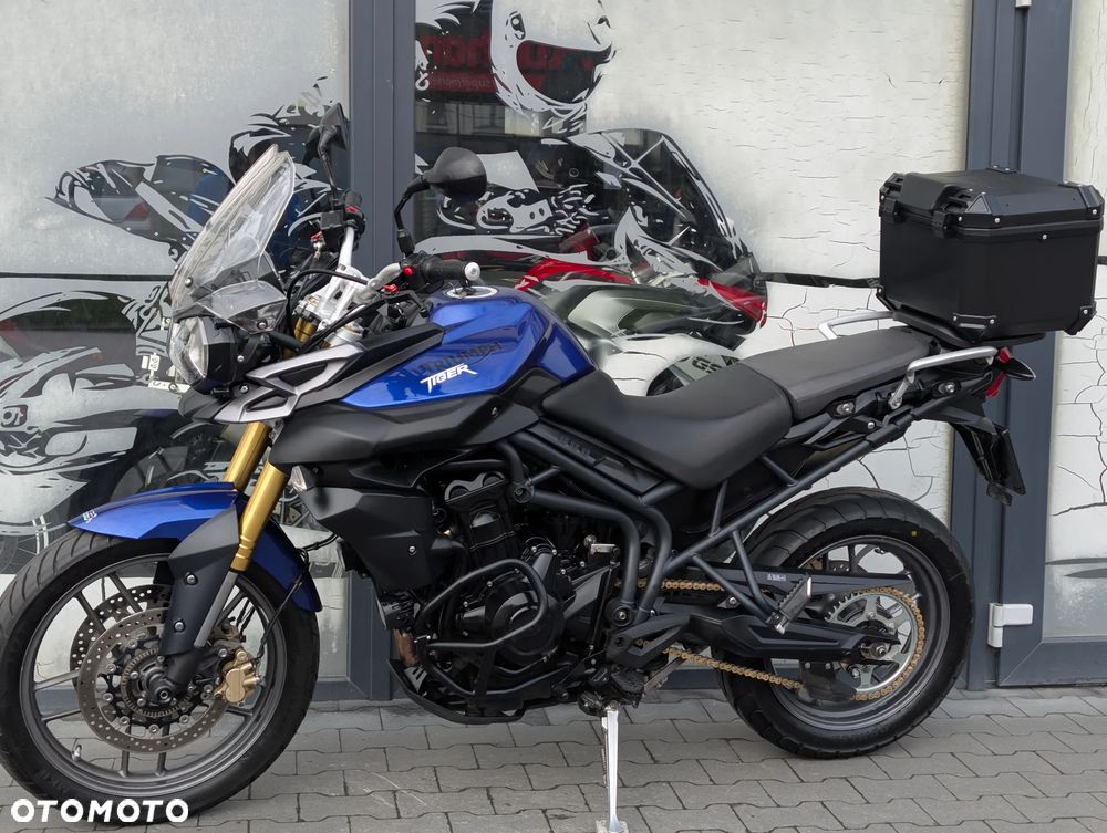 Triumph Tiger - 7