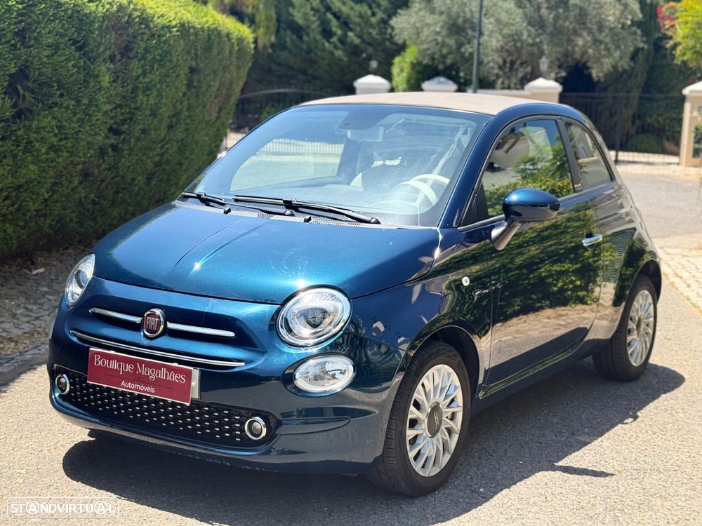 Fiat 500C 1.2 Lounge Dualogic S&S - 2