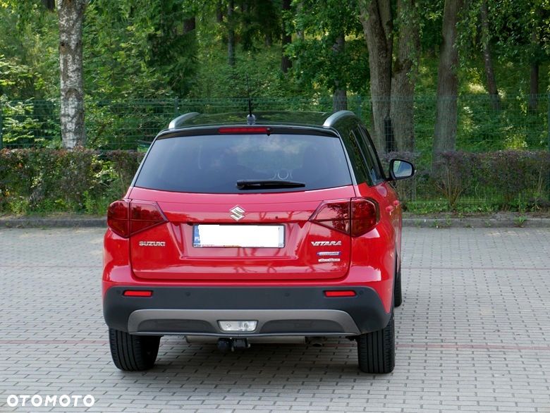 Suzuki Vitara 1.4 Boosterjet Hybrid Allgrip Comfort+ - 4