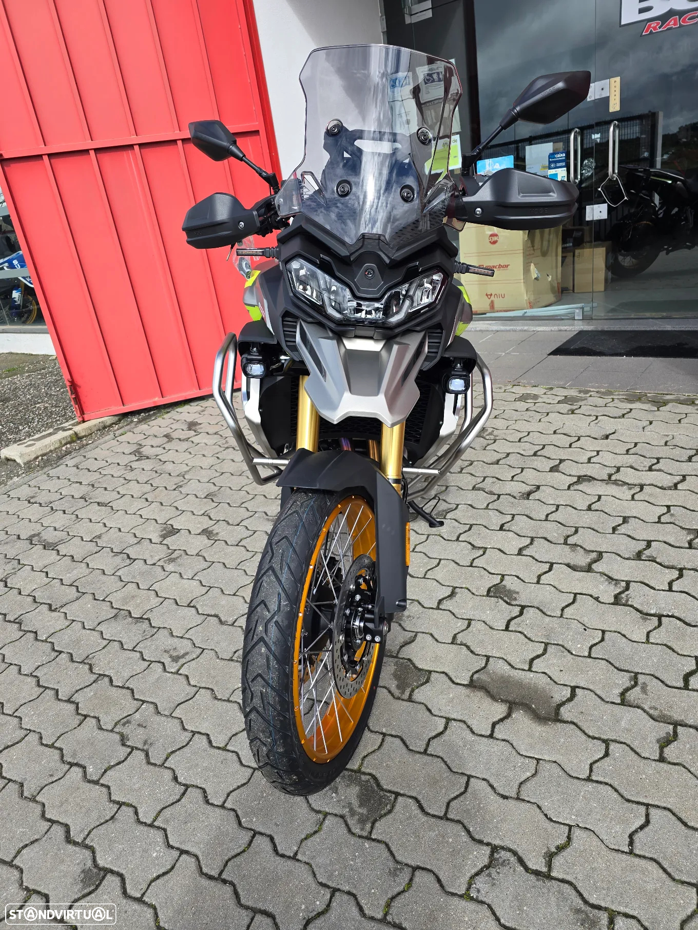 Voge 900DSX E5+ Full Power - 7