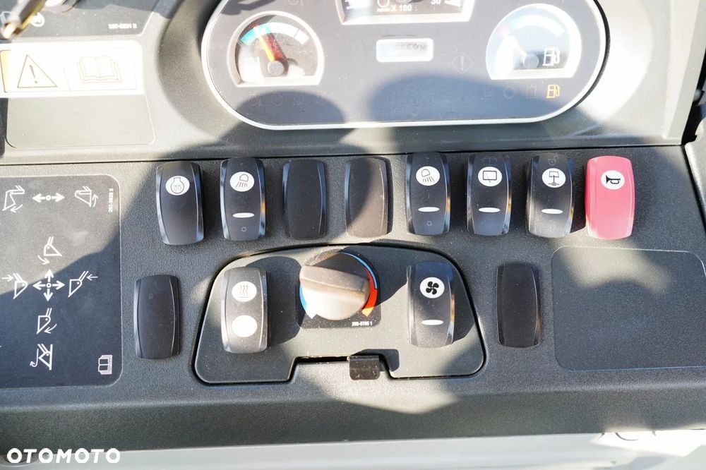 Caterpillar 434F / KOPARKO-ŁADOWARKA /  5 500 MTH / - 34