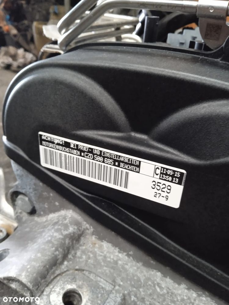 Silnik 1.4TSI CZD Faktura Vat - 7