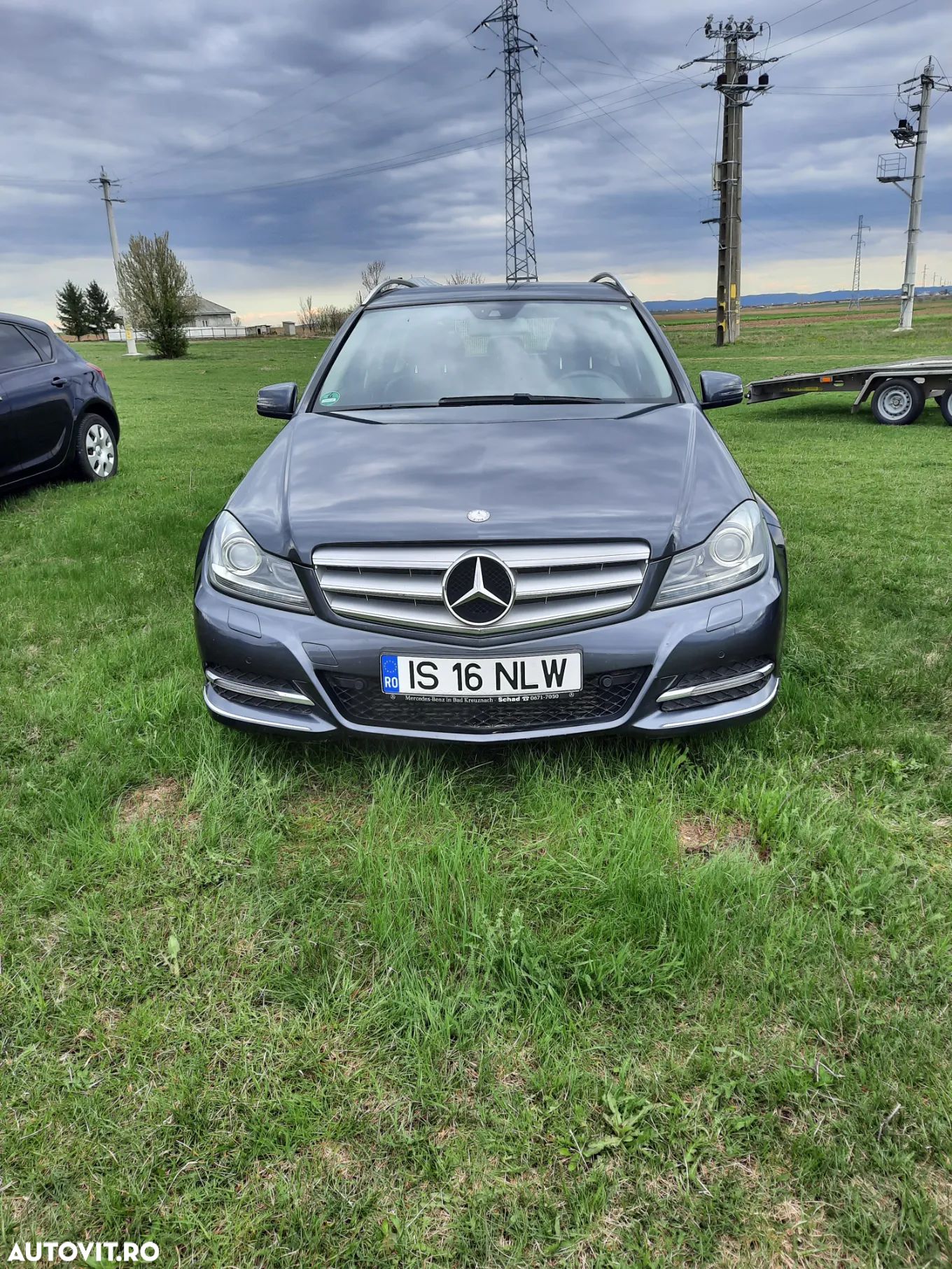 Mercedes-Benz C 220 CDI BlueEFFICIENCY T-modell - 1