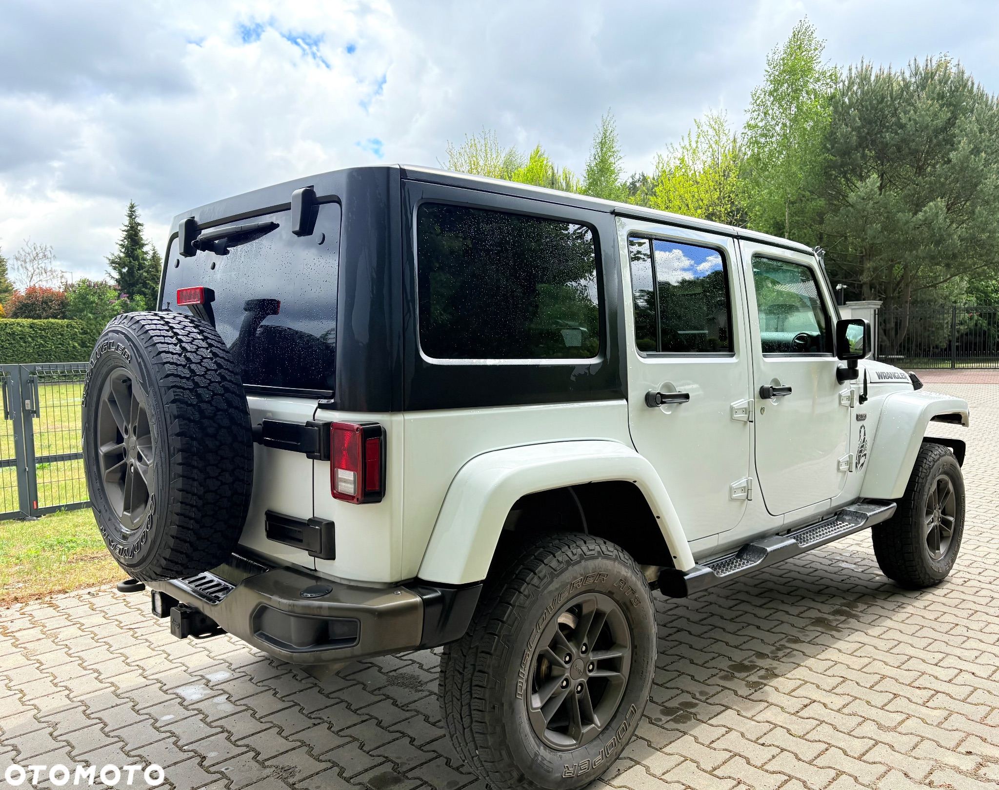 Jeep Wrangler Unlimited Hard-Top 3.6 Automatik Sahara - 7