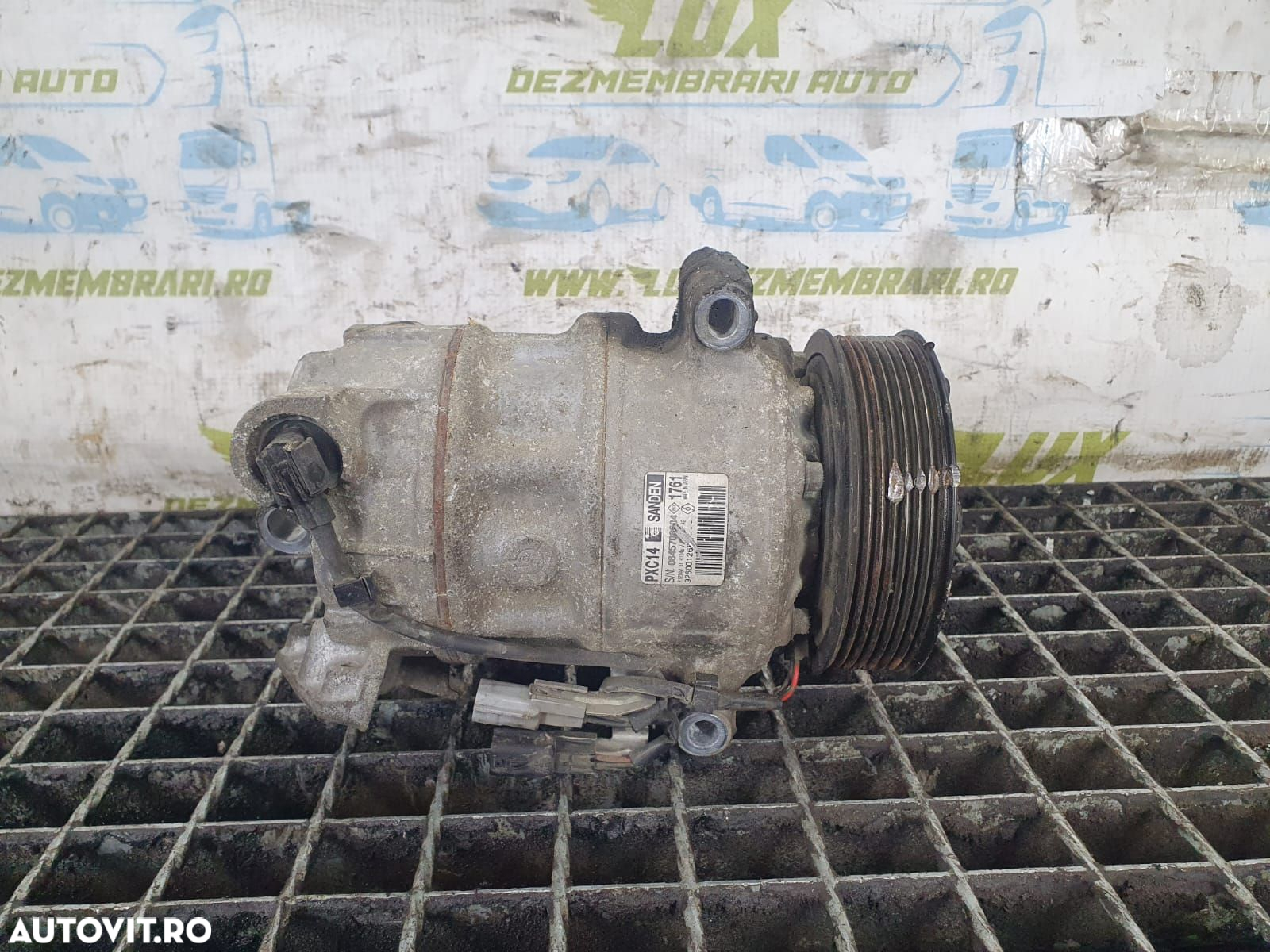 Compresor clima AC  926001268r 1.6 dci R9M414 Renault Kadjar 1 [2015 - 6