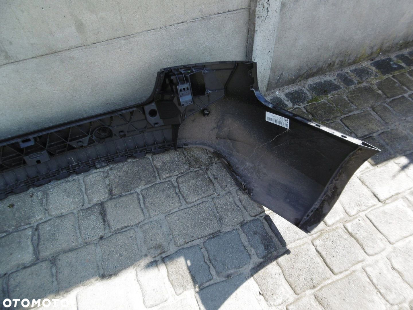 AUDI A5 SPORTBACK 8T8 - zderzak tylny - 5