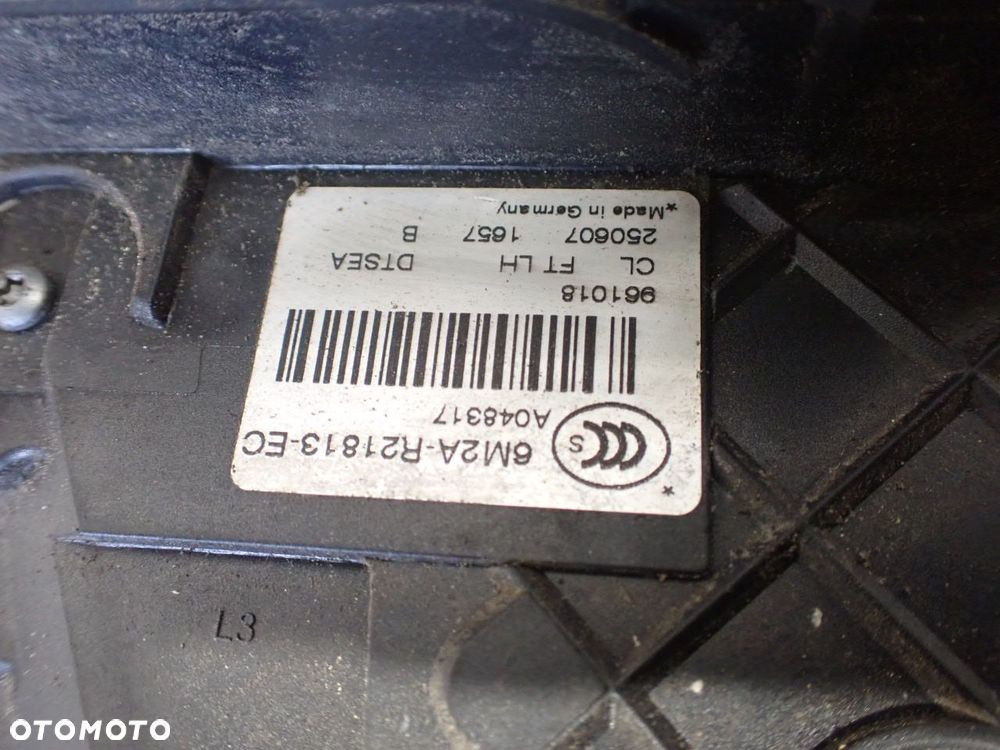 ZAMEK LEWY PRZÓD DRZWI FORD MONDEO MK4 2.0TDCI 6M2A-R21813-EC - 6