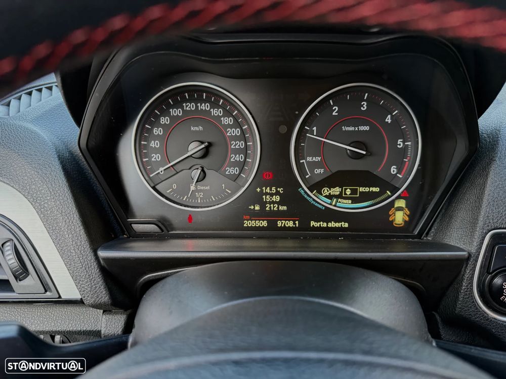 BMW 116 d EDynamics Line Sport - 24