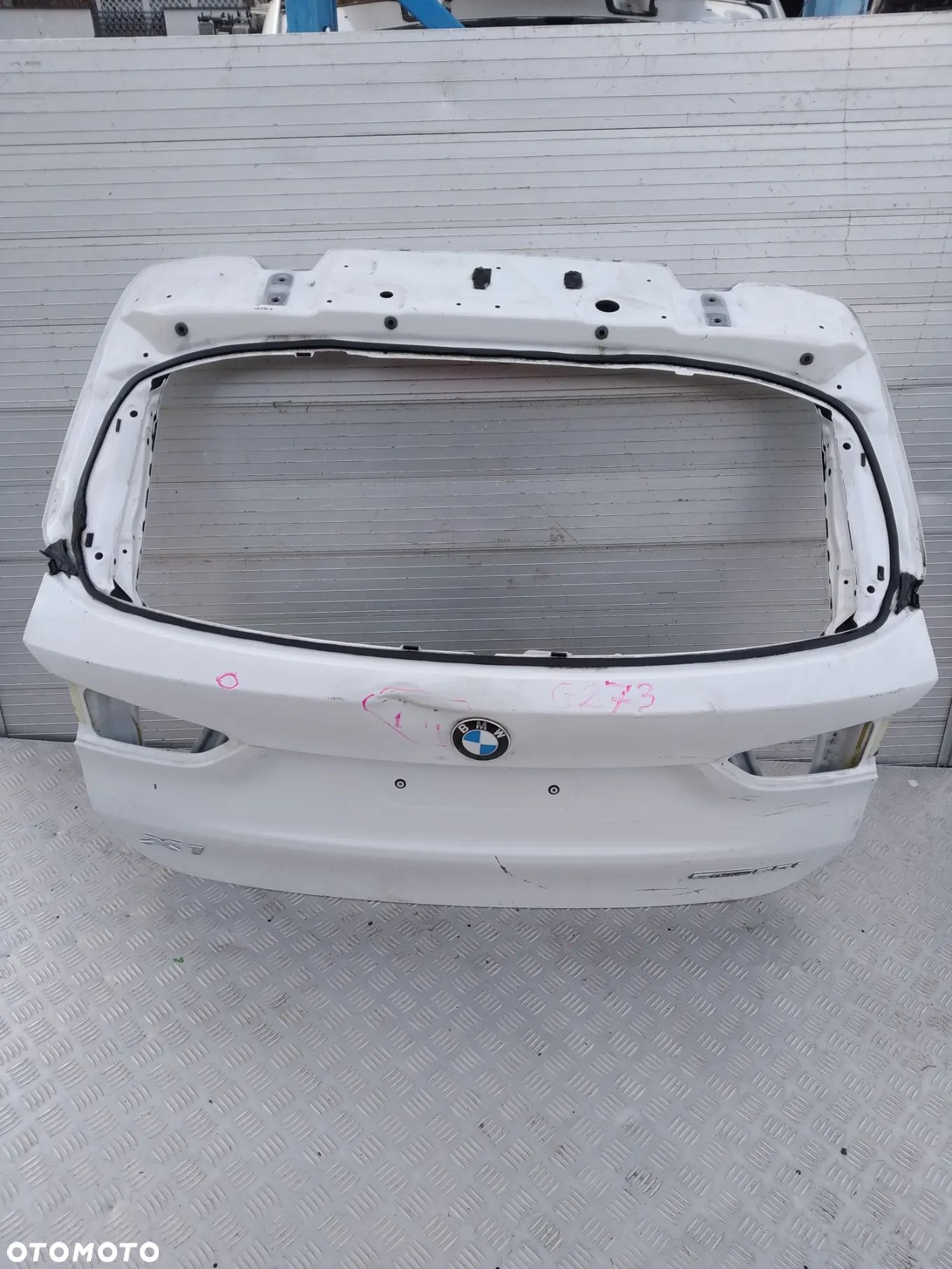 C343/G273 KLAPA BMW X1 F48 - 1