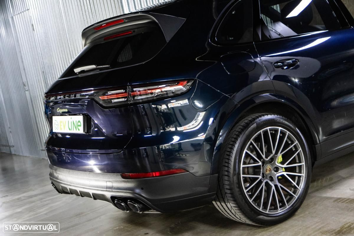 Porsche Cayenne E-Hybrid Tiptronic S Platinum Edition - 12