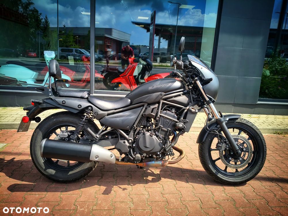 Kawasaki Eliminator 500 - 3