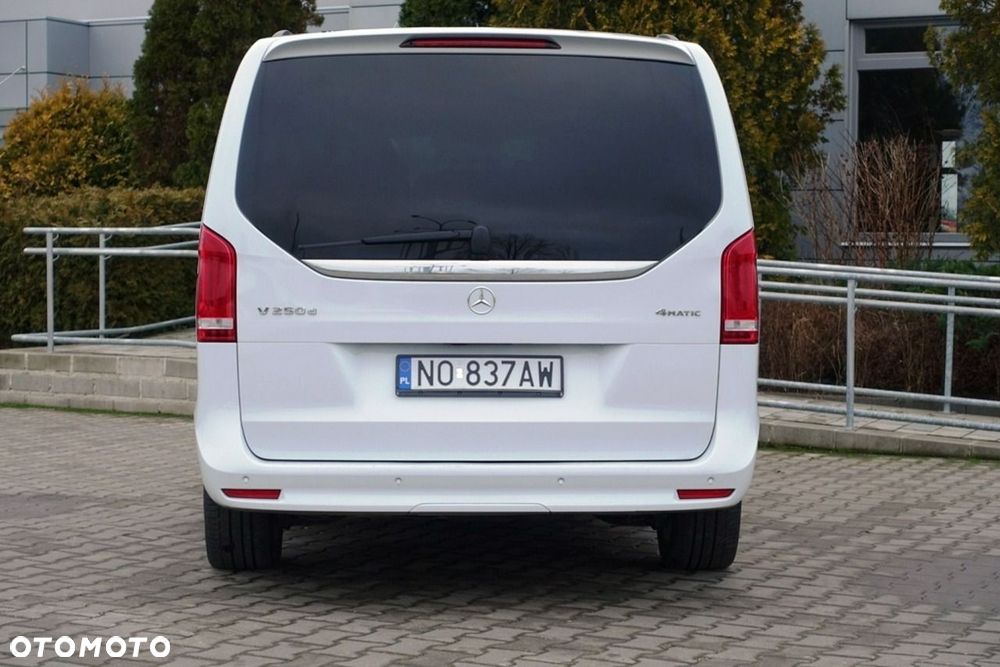 Mercedes-Benz Klasa V 250 d 4-Matic 9G-Tronic (ekstra d³) - 7