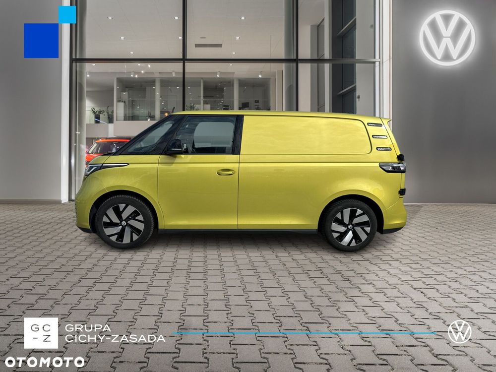 Volkswagen ID. Buzz Cargo 150 kW (204 PS) / skrzynia biegów: automatyczna 1 biegowa rozstaw osi: 2988 mm - 2