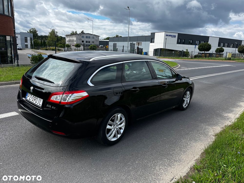 Peugeot 508 2.0 HDi Allure - 4