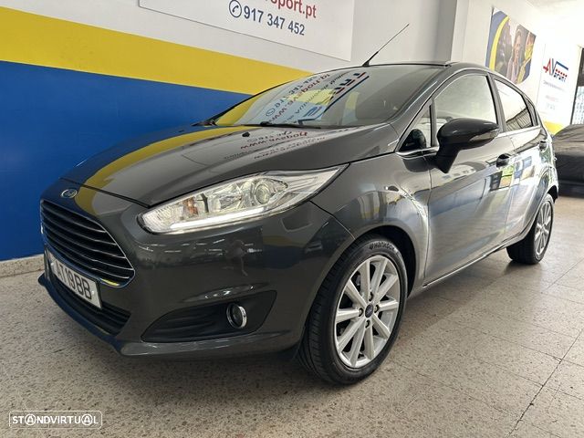 Ford Fiesta 1.0 EcoBoost S&S TITANIUM - 7