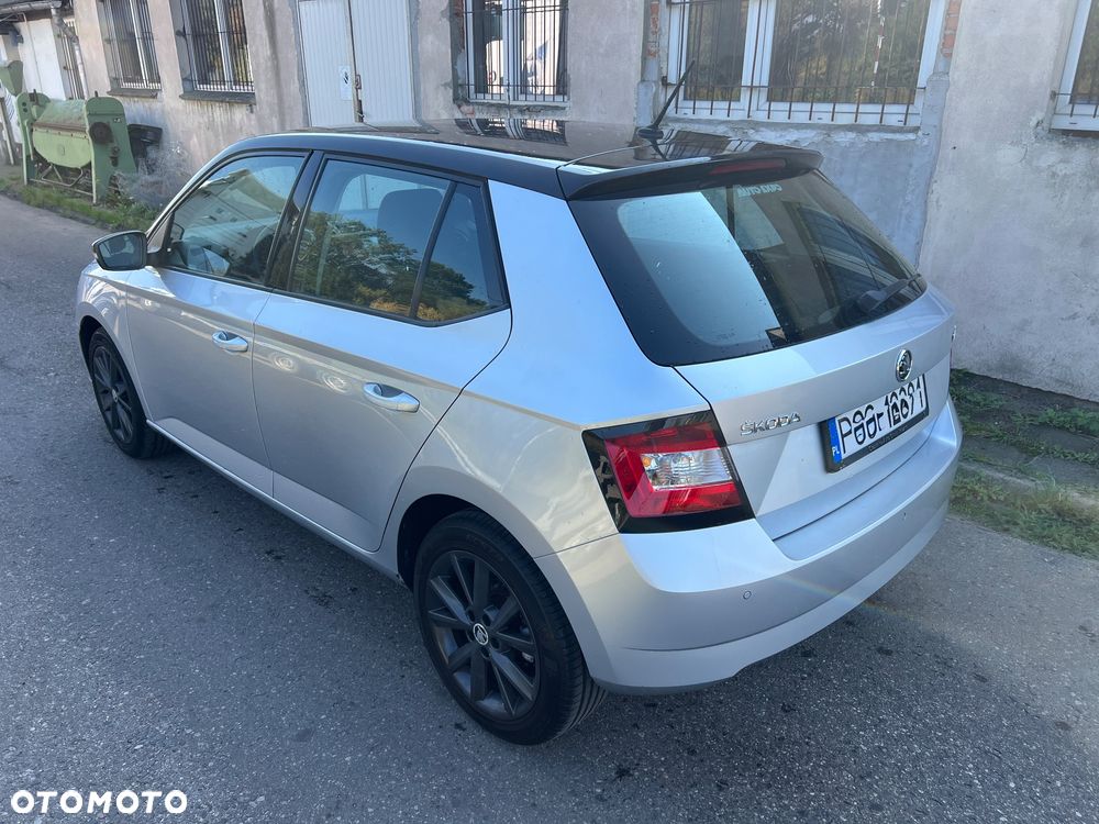 Skoda Fabia 1.2 TSI DSG Monte Carlo - 4