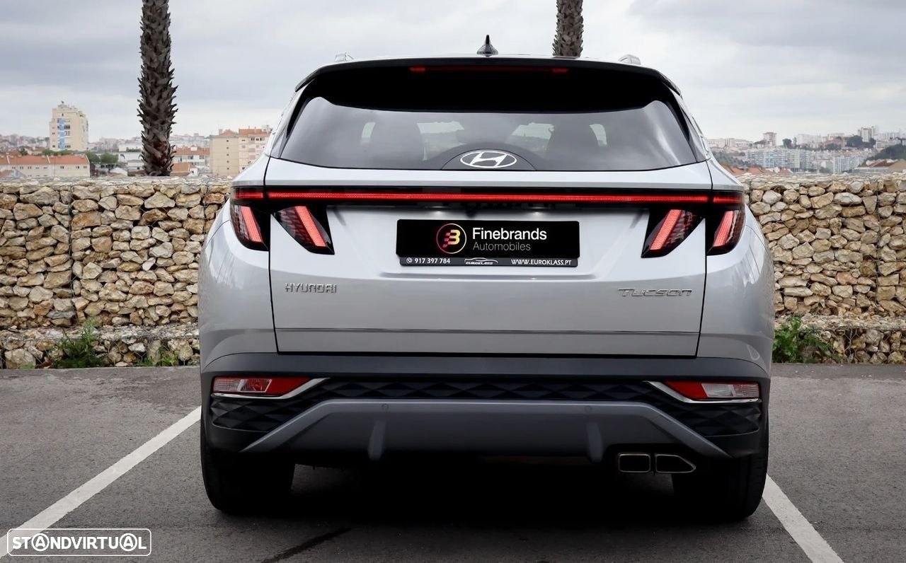 Hyundai Tucson 1.6 CRDi Vanguard - 12