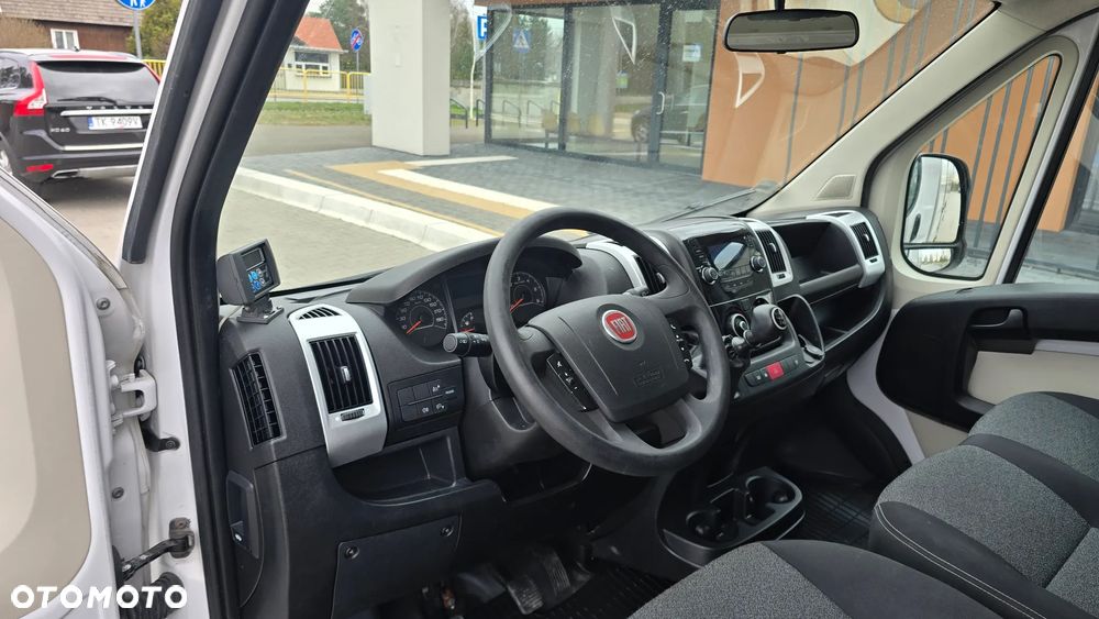 Fiat DUCATO❗️CHŁODNIA-IZOTERMA / AGREGAT ZANOTTI / SALON POLSKA / 1 WŁ / TEMPOMAT / WYSOKI KONTENER / JAK NOWY ❗️❗️ - 32