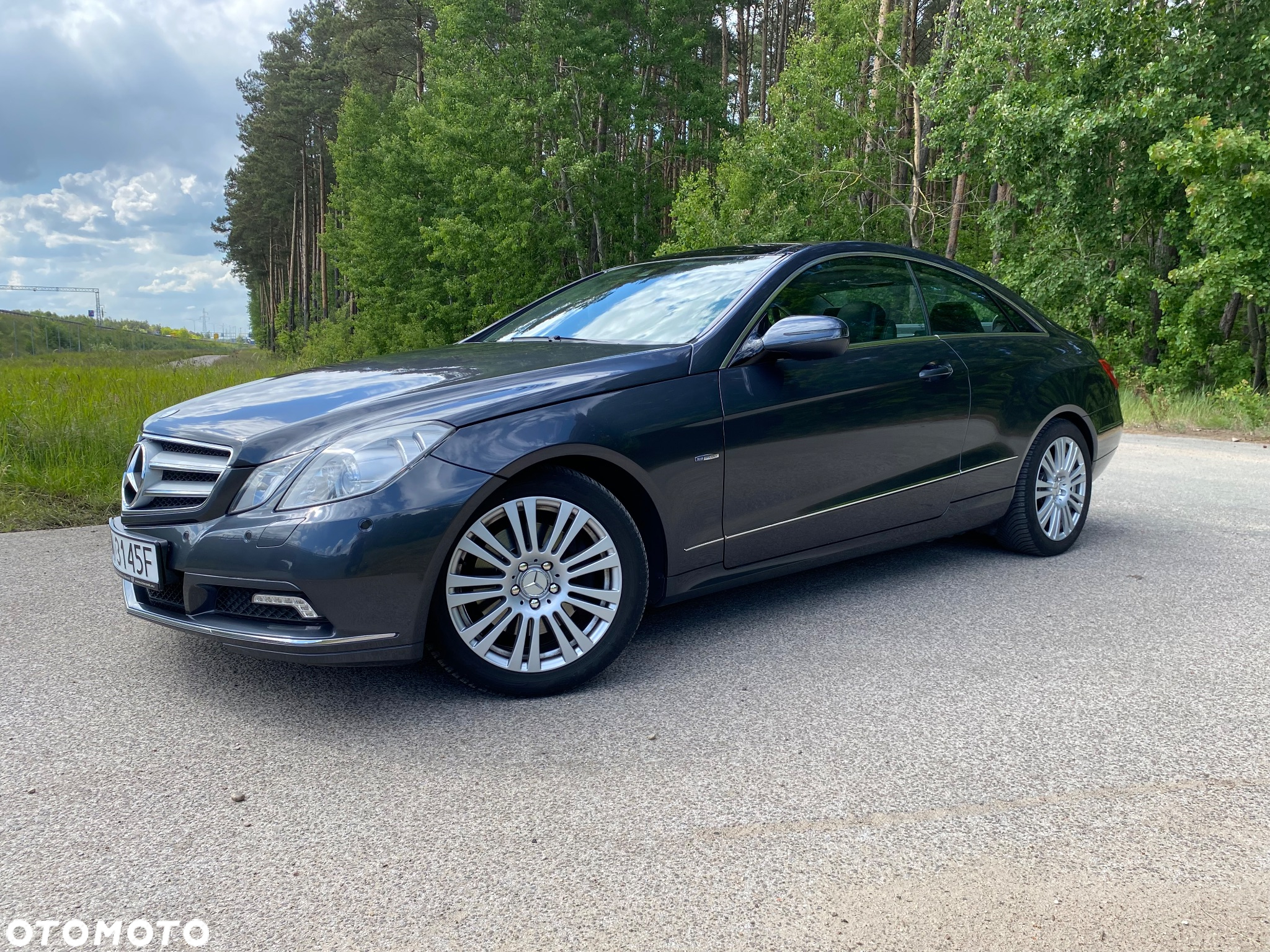 Mercedes-Benz Klasa E 350 CGI BlueEffICIENCY - 11
