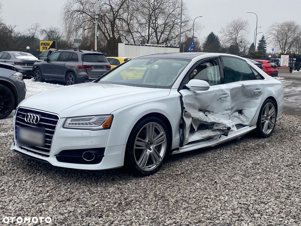 Audi A8 4.0 TFSI L Quattro - 7