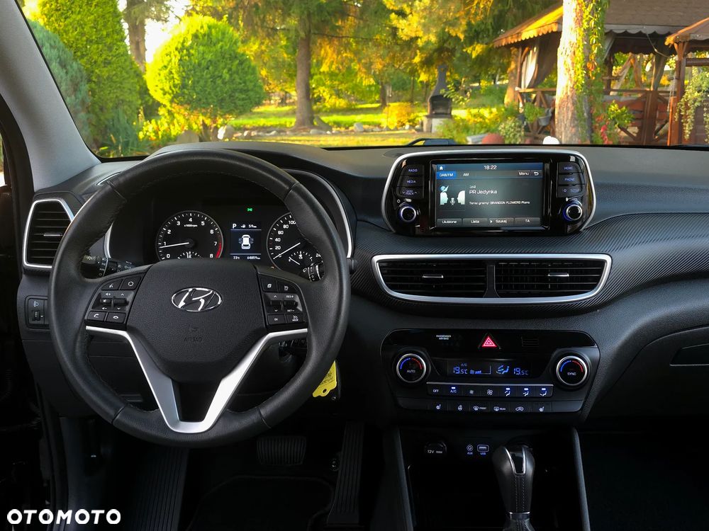 Hyundai Tucson 1.6 GDi 4WD DCT Premium - 22