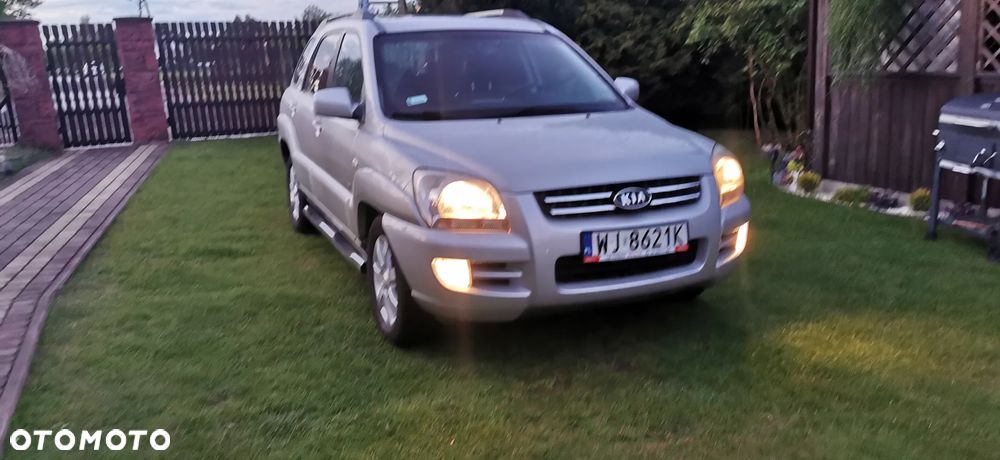 Kia Sportage 2.0 CRDi Expedition + - 10