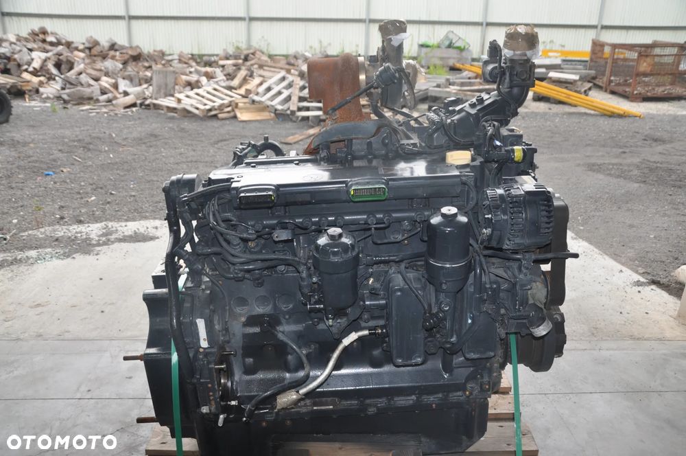 Silnik Deutz TCD 6.1L6 - 1