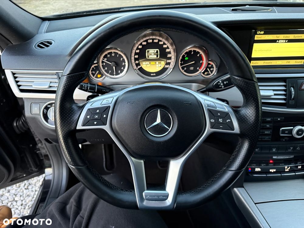 Mercedes-Benz Klasa E 350 CDI BlueEff Avantgarde - 29