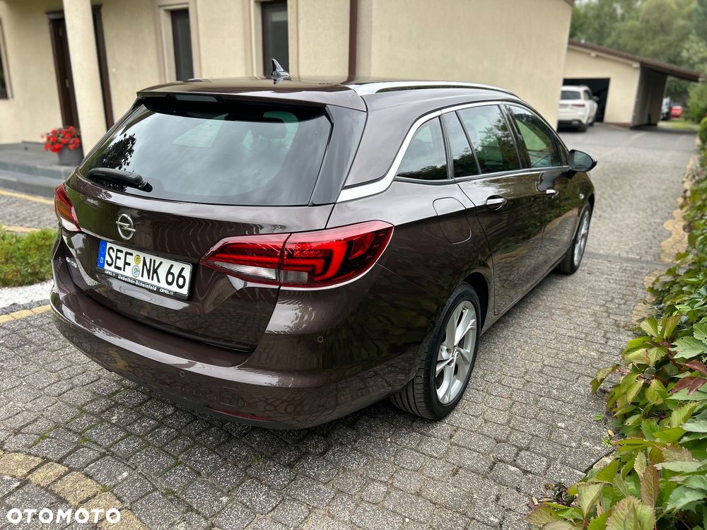Opel Astra 1.6 D Automatik Start/Stop Innovation - 34