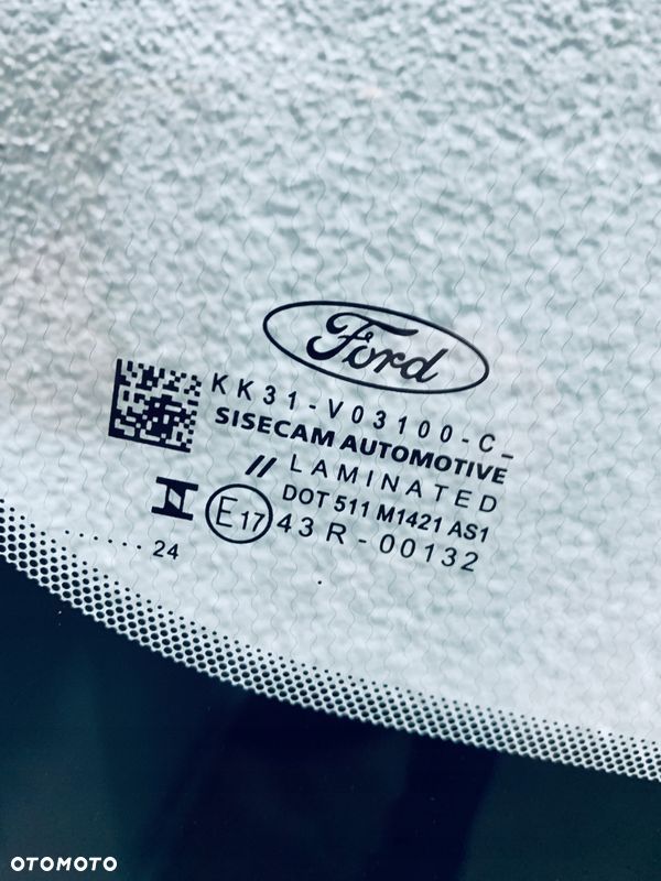 Szyba czołowa FORD TRANSIT MK8 2020- SENSOR+GRZANIE+PAS ORYGINAŁ - 3