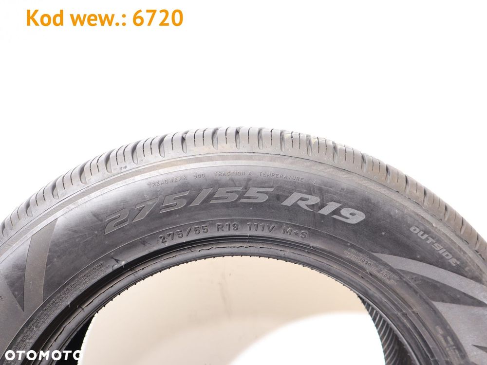 Pirelli Scorpion Zero All Season - 275/55 R19 - 4