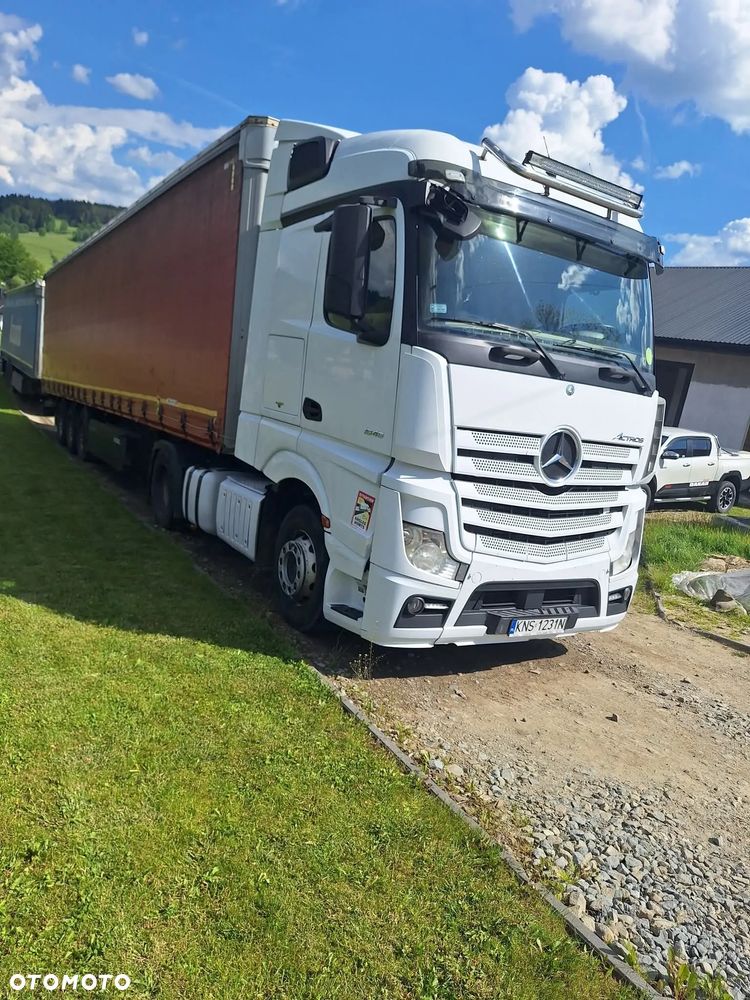 Mercedes-Benz Actros Mp4 - 4