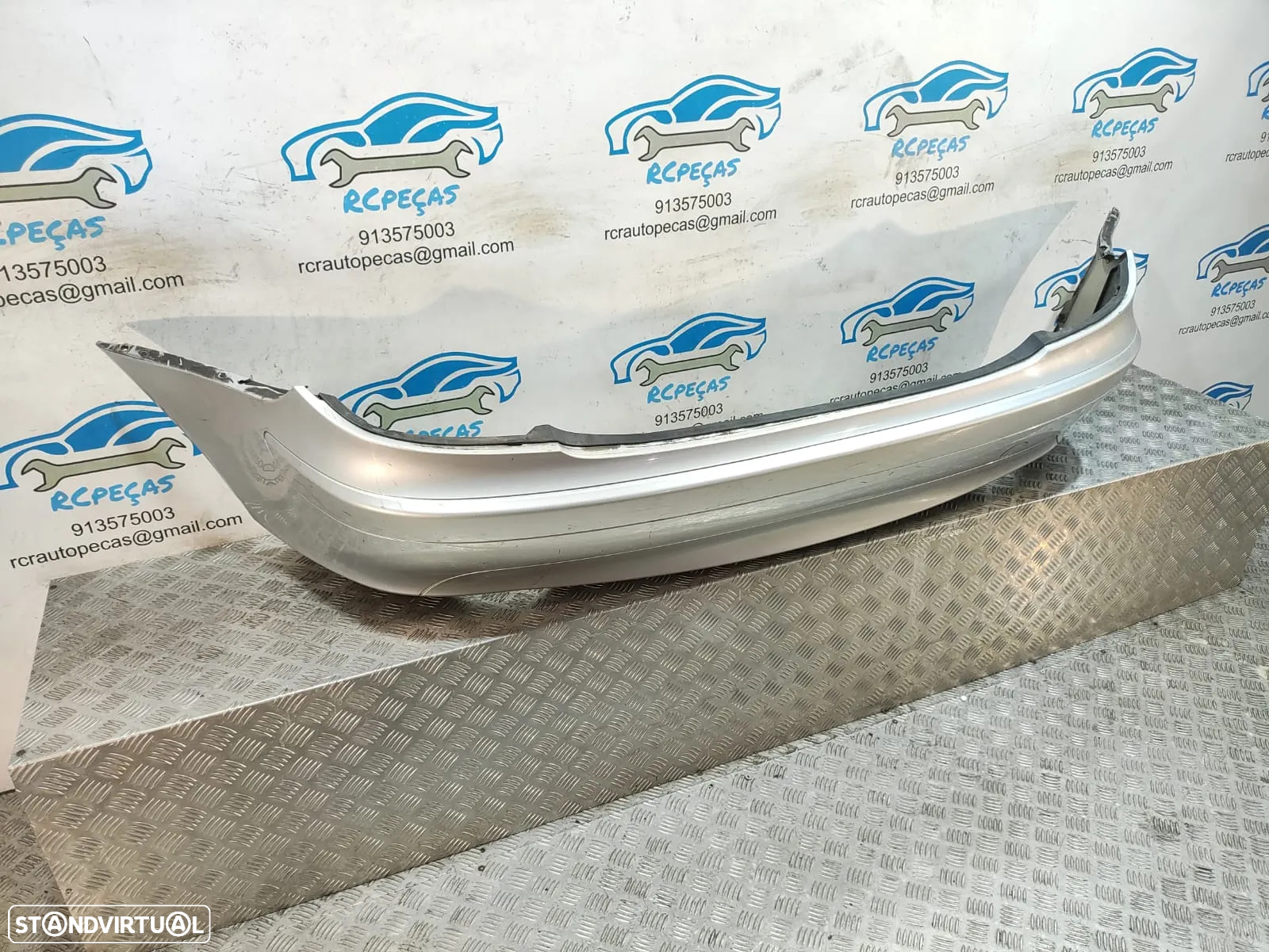 Parachoques Traseiro Original Mercedes Benz SLK R171 - 6