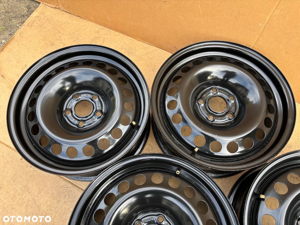 Oryginalne Felgi Stalowe Opel Atra IV Mokka Komplet Jak Nowe 6,5J 6,5 16 ET38 IS38 5x105 95131458 - 3
