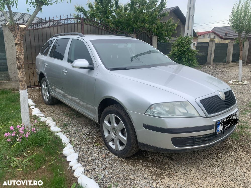 Skoda Octavia 1.9TDI 4x4 Ambiente - 1