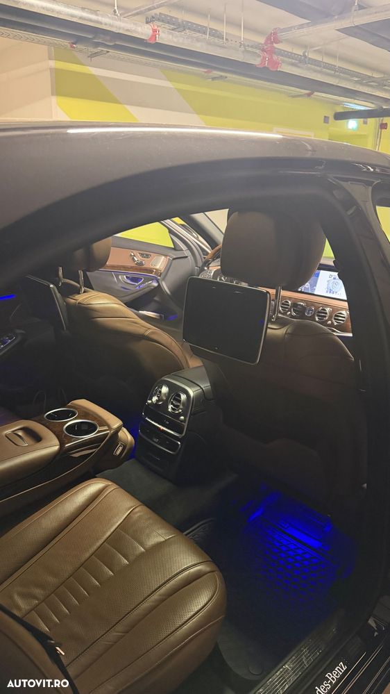 Mercedes-Benz S 350 CDI BlueTEC Long Aut - 21