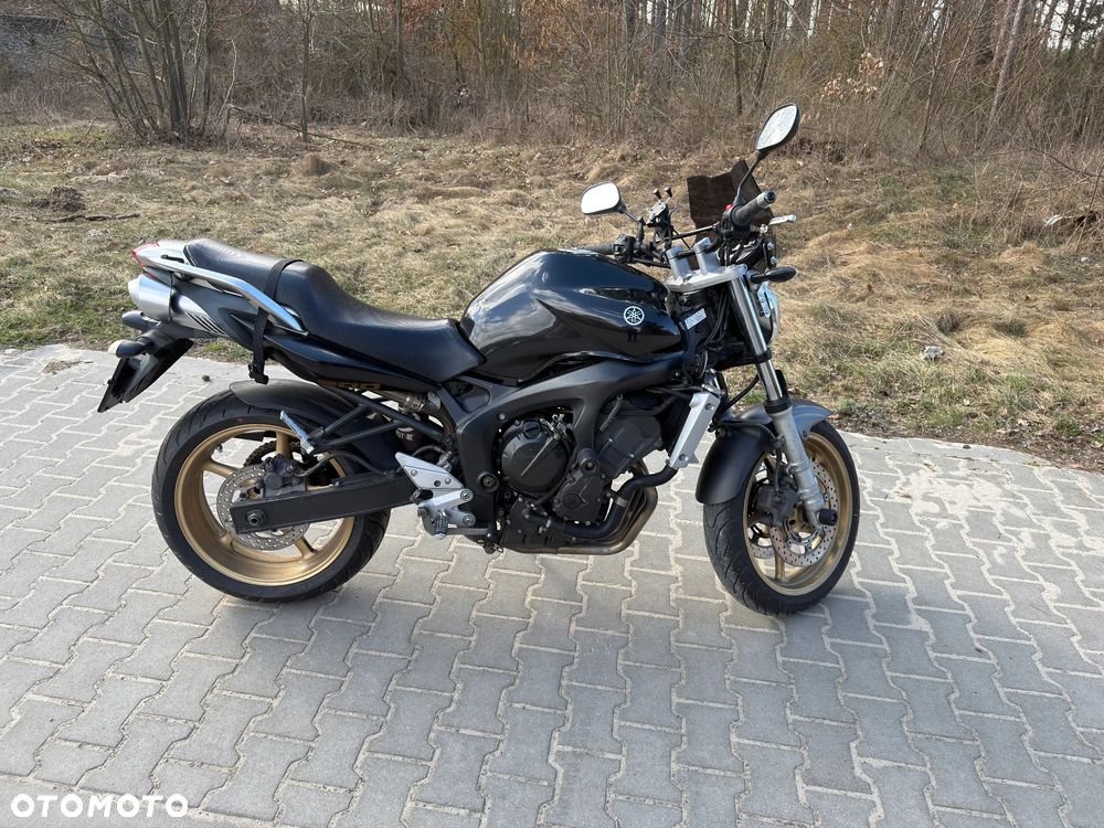 Yamaha FZ6 - 5