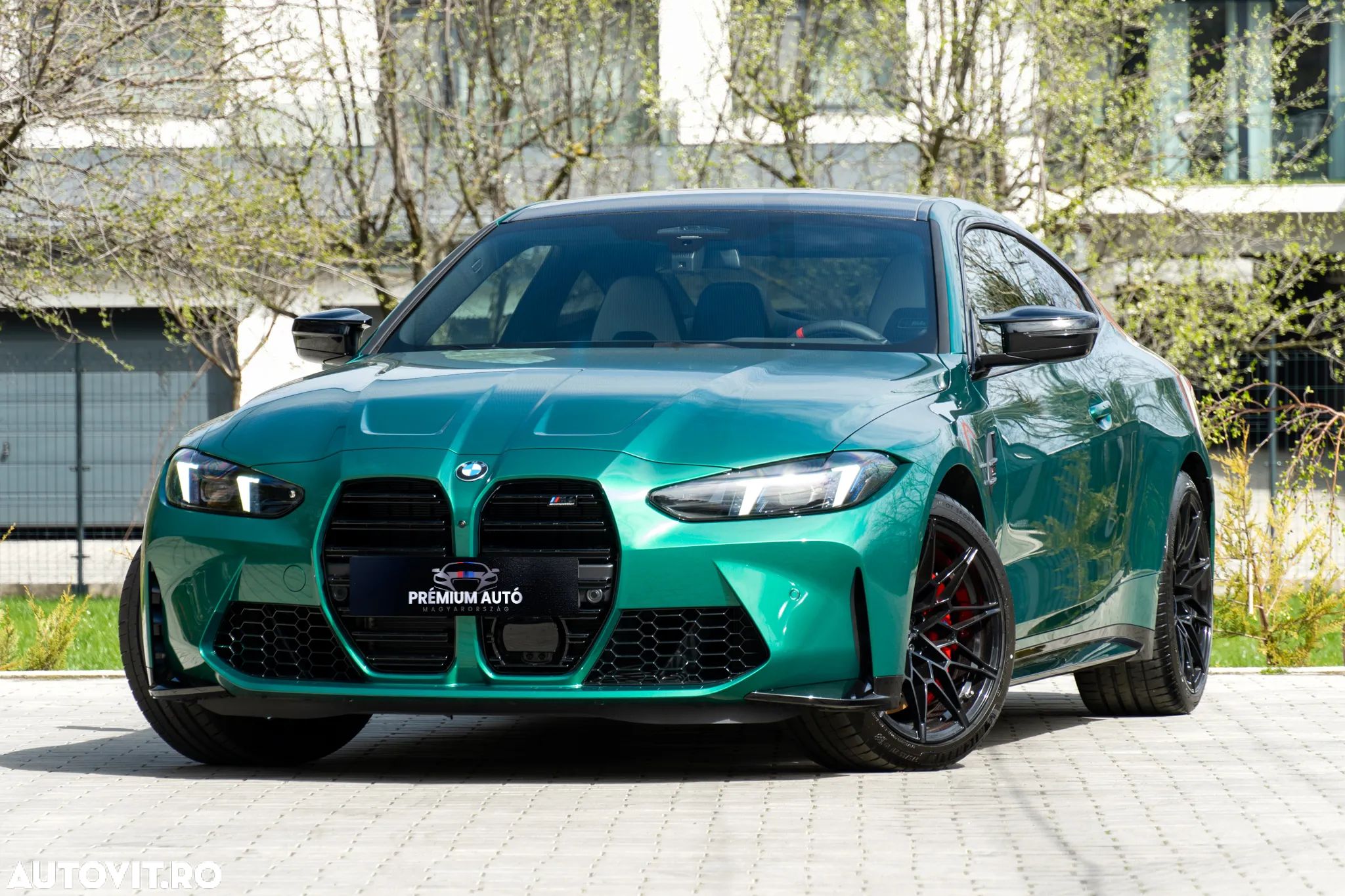BMW M4 Competition M xDrive AT - 1