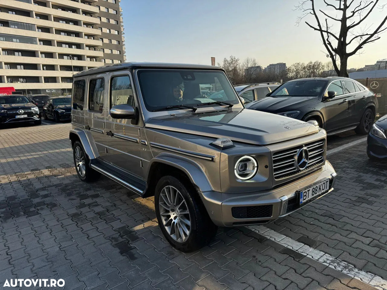 Mercedes-Benz G 500 4x4 Squared SW Long - 4