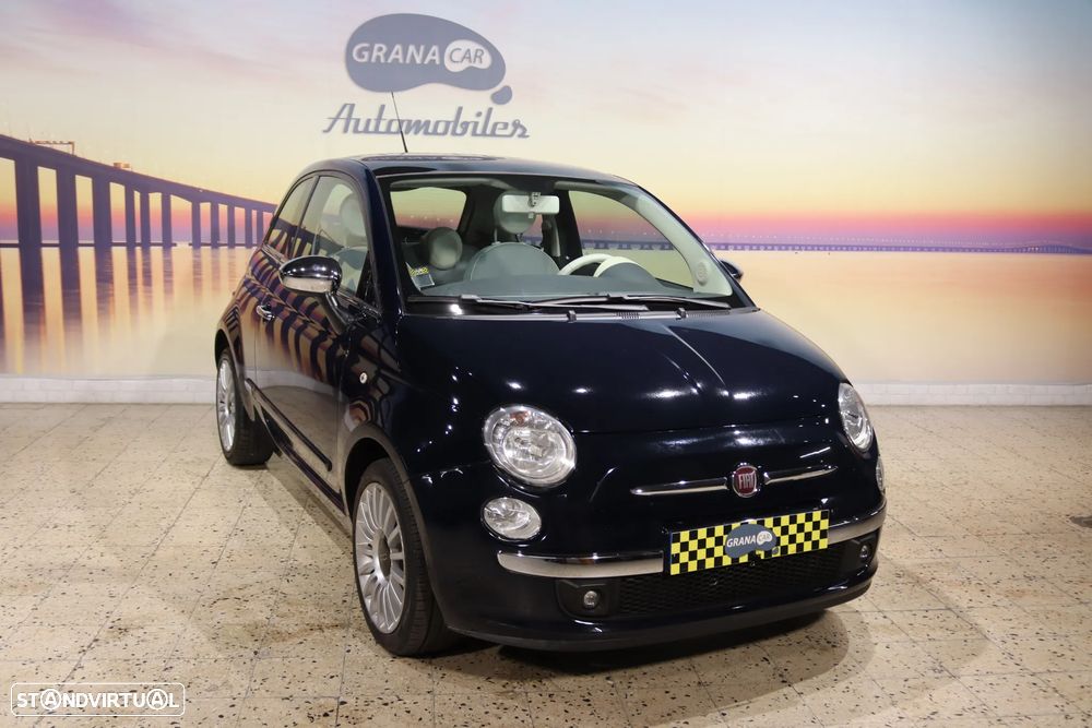 Fiat 500 1.2 Lounge Dualogic - 4
