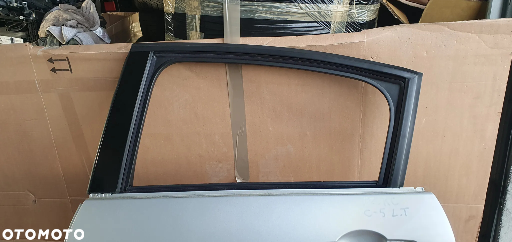 Drzwi lewy tył tylne lewe Citroen C5 III Sedan EZRC - 4