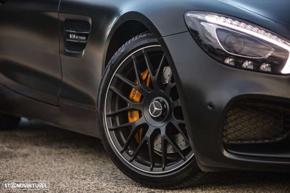 Mercedes-Benz AMG GT S Speedshift 7G-DCT - 34