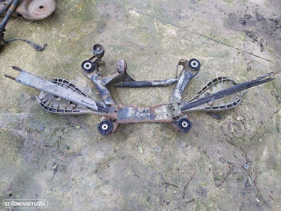 Charrion tras Bmw 320D 150cv - 1