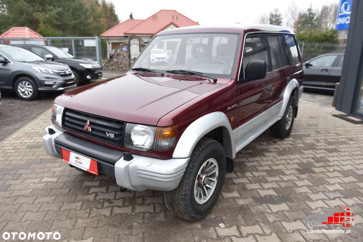 Mitsubishi Pajero - 6